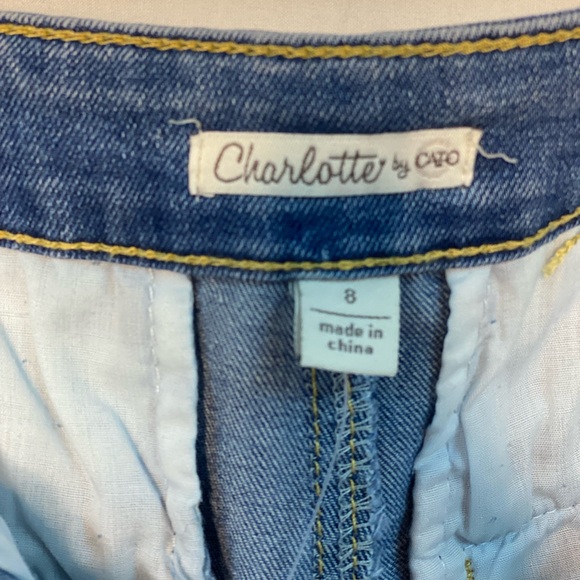 (NWOT) Cato Girls jeans, Size 8, - Picture 4 of 5